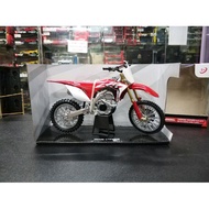 Jt759 Miniature Diecast Motorcycle Newray Honda Trail CRF 450R