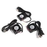 BT 4x4CM CPU Cooling Fan Replacement DC5V 5500RPM PC Cooler Radiator Exhaust Fan