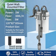 SG（Ready Stock)SUNSUN Hanging Filter with Skimmer XBL-300 Aquarium HOB Filter