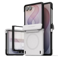 【多種款式】【部份現貨】VRS Design Xpro National Geographic 國家地理 Samsung Galaxy Flip 8 case 插卡鉸鏈保護磁吸指環支架外屏幕保護手機殼