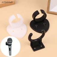 1Pc Microphone Holder Microphone Hanger Wall Mount Microphone Holder Clip Stand