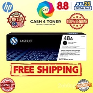 【READY STOCK)】GENUINE HP CF-248A/CF248A/cf248a/248a/cf248 (48a) LaserJet Pro MFP M15 series,HP Laser