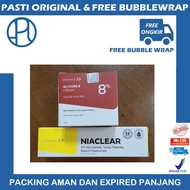 PACKAGE 1 BUNDLING GLYCORE 8% + NIACLEAR (BRIGHT SKIN ACNEbebas)