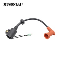 Outboard Motor Ignition Coil For Yamaha 9.9hp 9.9 9.9F 13.5hp 13.5A 15hp E15C EK15N 15F 65E-85570-00
