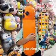 Body pillow, bed pillow, backrest pillow with 3D printed Ip 17 image, vivid colors, soft and smooth 