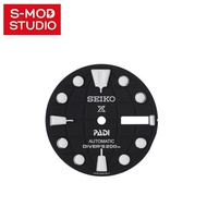 S-MOD Seiko Dial Prospex King Turtle PADI Special Edition SRPG19 Seiko Mod