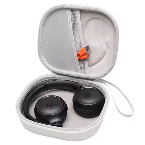 LTGEM EVA Hard Case for JBL Tune 510BT/520BT/660NC/670NC/570BT/525BT/500BT/500 Headphone Storage bag