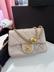 Chanel 二手 金球方胖子🤍