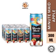 Minute Maid Refresh Apple Can 300ml x 12