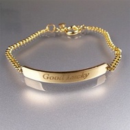 gelang silver 925 original gelang tangan lelaki Making 925 Silver Name Bracelet Letter Sterling Silv