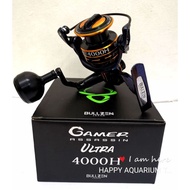 BULLZEN GAMER ASSASSIN ULTRA SPINNING REEL