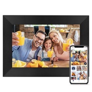 Digital Picture Frame 8 Inch WiFi Digital Photo Frame IPS HD Touch Screen, Smart Cloud Photo Frame w