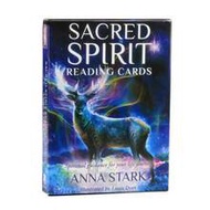 Sacred Spirit Oracle Cards, English Version Divination Board Game Tarot Cards