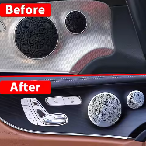 Mercedes Car C238 Speaker Cover For Mercedes Benz E Class Coupe C238 W238 2017 2018-2021 2022 Front 
