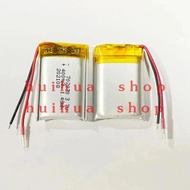 2PCS 702030 3.7V 400mAh Lithium Polymer Li-Po Rechargeable Battery for DIY MP3 MP4 GPS PSP DVR Speak