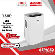 ACSON 1.5HP Moveo Portable AirCond With Smart Control A5PA15D