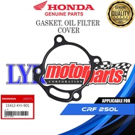 HONDA GASKET, OIL FILTER COVER FOR CRF 250L || 15412-KYJ-901