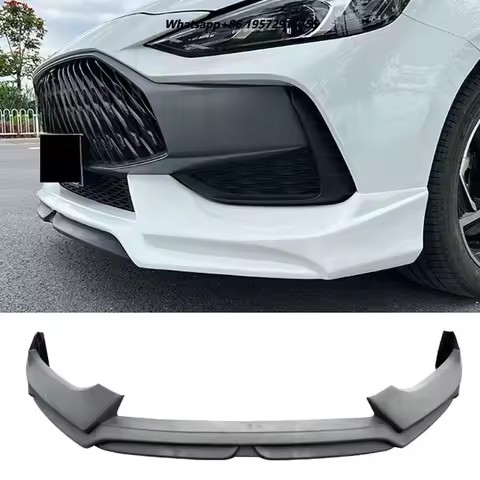Body Kit for MG 5 2020-2022 Plastic Polished Finish Car Accessories Front Lip
