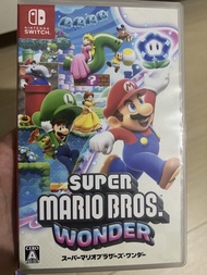 Super Mario bros wonder