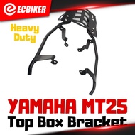 Yamaha MT25 Top Box Bracket Heavy Duty Top Box Bracket Motorcycle Monorack