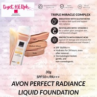 Avon Perfect Radiance Liquid Foundation spf 50+/PA+++