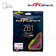 KIZUNA Z61 SPIRAL Diameter Only 0.61 Mm. Suitable For Power Players High Quality Badminton Strings F