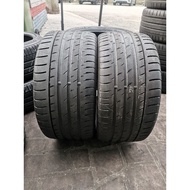 265/35/18 265/35R18 USED TYRE TAYAR SEKEN (2 PCS)