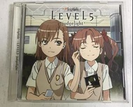 fripSide LEVEL 5 judgelight CD+DVD 科學超電磁砲