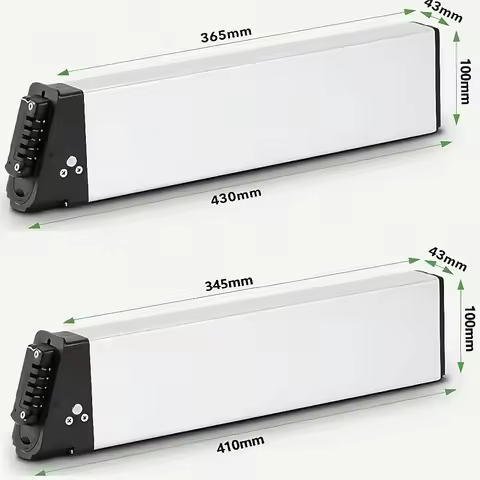 Replacement For ADO A20 A20F MATE City Fiido M1 Folding Battery 36V 48V 10.4Ah 12.8Ah 14Ah 17Ah Elec