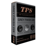 Skim Coat For IBS Wall, Plastered Wall, Cement Board & Hollow Block Wall TPS Skim Coat Wall - Grey F