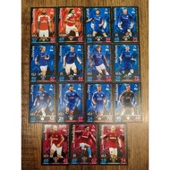 Topps Match Attax EPL 2018/19 Arsenal, Chelsea, Everton, Leicester & West Ham Player Base Cards