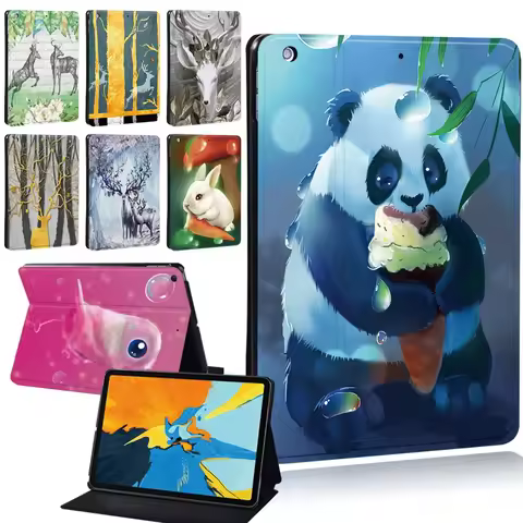 Tablet Case for Huawei MediaPad T3 8.0"/T3 10 9.6"/T5 10 10.1"M5 Lite 8 Lite 10.1"/M5 10.8" Cute Ani
