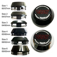 4pcs 60/64/65/68/69MM Car Wheel Center Caps Red Logo Fit for Rays Volk Racing Whwwl CE28n TE37 ZE40 