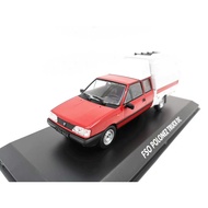 1/43 Bornez RV Alloy Car Model FSO POLONEZ TRUCK DC
