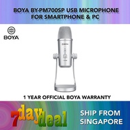 BOYA BY-PM700SP USB Condenser Microphone (For iOS / Type-C / Windows PC / Apple Mac Computer recordi