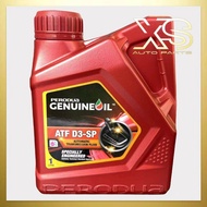 (New Packaging) Perodua ATF SP3 Auto Transmission Fluid GEAR Oil (1L) Myvi Lagi Best Alza Viva Axia 