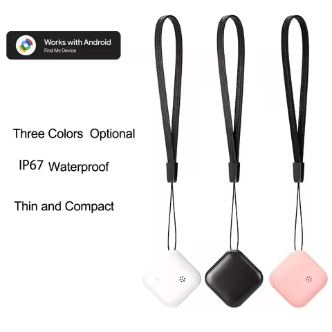 GPS Tracker Locator for Google Find My Devices Android Anti Lost Bluetooth Smart Tag for Xiaomi Sams