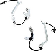 2Pcs Rear Left and Right ABS Wheel Speed Sensor Compatible with Subaru 2007-2009 Outback Legacy H4 H