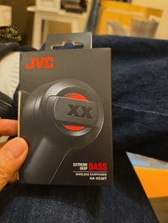 JVC HA-XC62T 極致重低音無線耳機