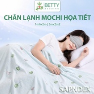 Mochi Betty Bedding cold blanket, Microfiber quilted, cool air conditioning blanket