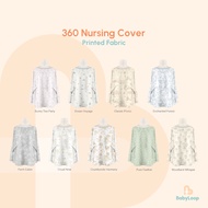 Nursing Apron - Nursing Cover 360 Printed Fabric - Baby Loop