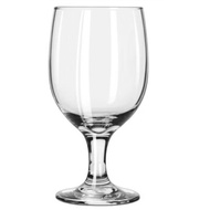 Water Goblet Glass/Banquet Goblet 10oz/300ml/Glass Jus水杯/宴会杯/果汁杯