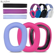 Replacement Headphone Headband Soft Cushion Cover Ear Pads Earpads for Log-iteche G435 G 435 Headpho