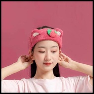 Produk Unggulan Miniso Headband Seri Lotso Bando Bandana Facial Rambut Handuk Bando