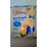 🇹🇭7-11 corn snack 34g/29g/28g泰国711零食CORN SNACK玉米球甜甜圈奶油芝士 巧克力味