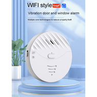 130DB Smart Tuya Door Window Vibration Alarm for Warning Burglars Intruder Home Security Alarm