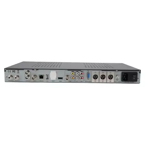 Digital DVB-C DVB-S2 Multi Channel Tuner Satellite Receiver Decoder IRD Gateway