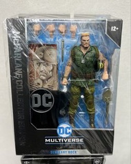 McFarlane 麥法蘭 DC 多元宇宙 戰士洛克 rock sergeant Batman 蝙蝠俠