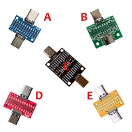 TYPE-C Male To Female Test Board USB3.1 24P Adapter