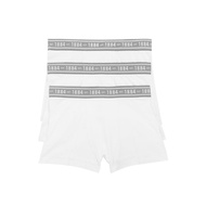 M&S 3pk Cotton Rich With Stretch Plain Trunks (6-16 Yrs) - T71/2584A